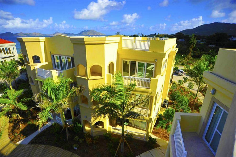 The Hamilton Beach Villas & Spa Nevis Exterior foto